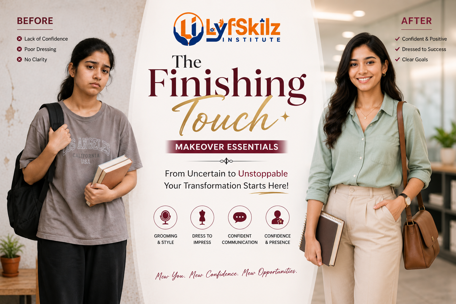 The Finishing Touch image management course in Pune