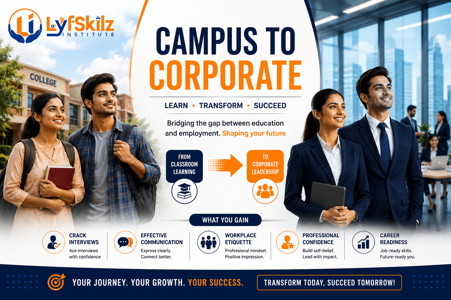 Campus to Corporate readiness program in Pune