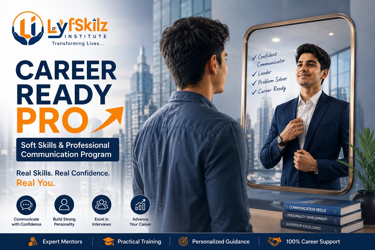 Career Ready Pro personality development course in Pune