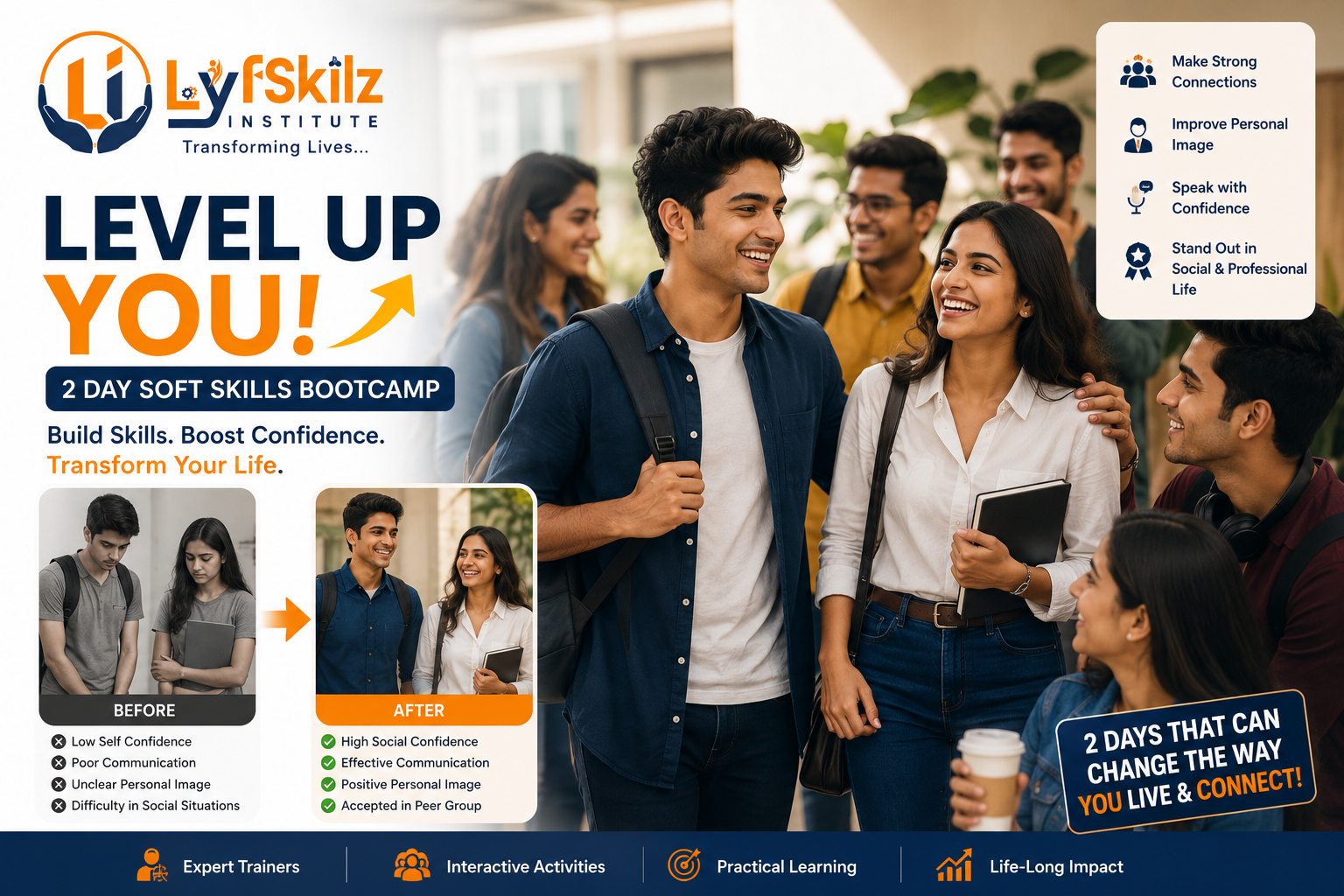 Level Up You soft skills course for students in Pune
