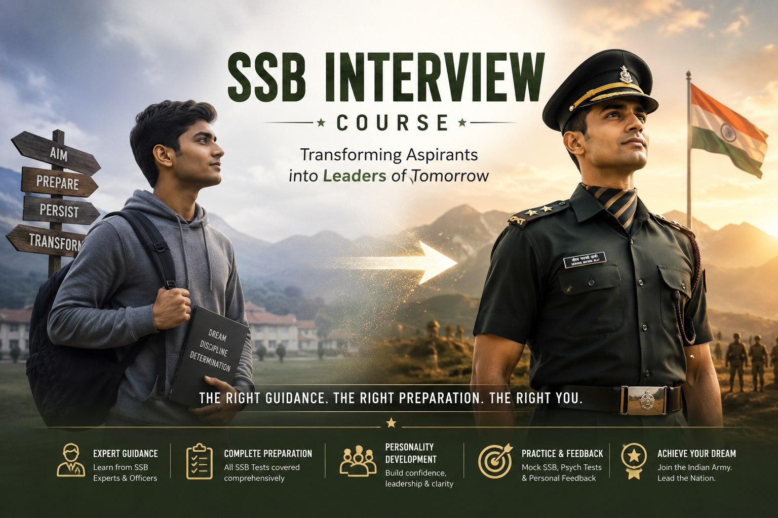 SSB interview preparation coaching in Pune
