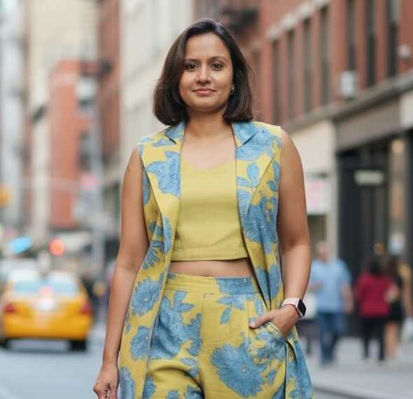 Prerana Karpe image consultant and soft skills trainer